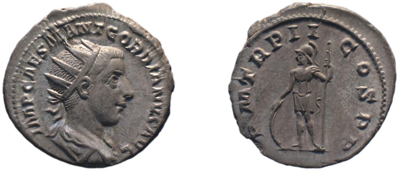 RIC IV Gordian III 20, аверс, bm