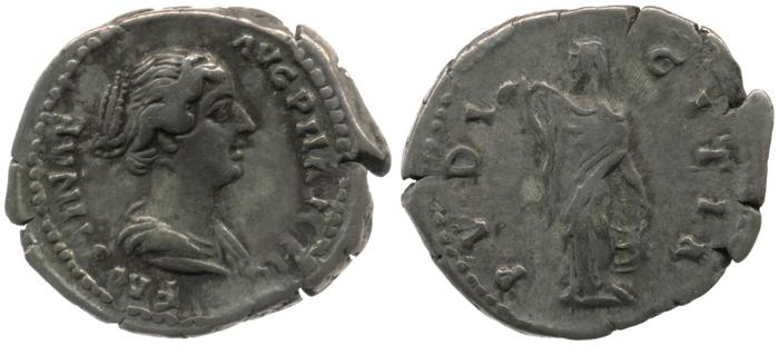 RIC III Antoninus Pius 507A, реверс, bm