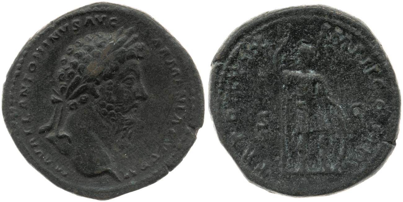 RIC III Marcus Aurelius 898, аверс, bm