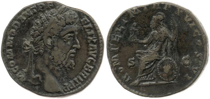 реверс RIC III Commodus 583