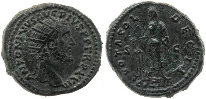 reverse RIC III Antoninus Pius 1018