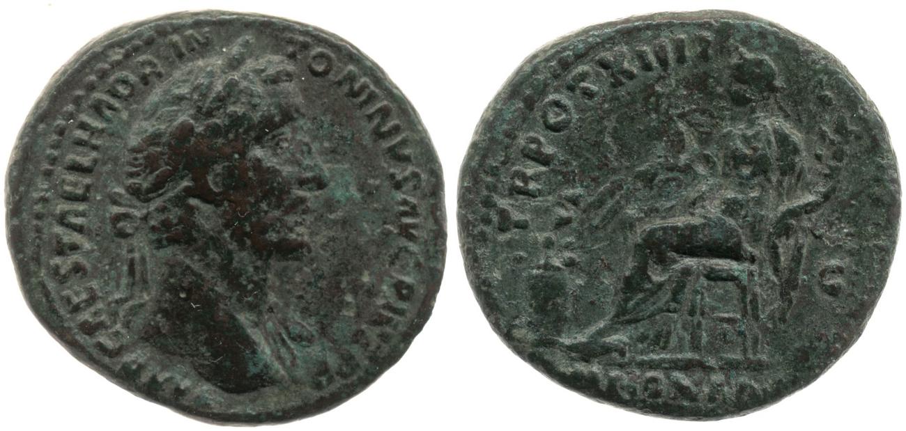 аверс RIC III Antoninus Pius 880