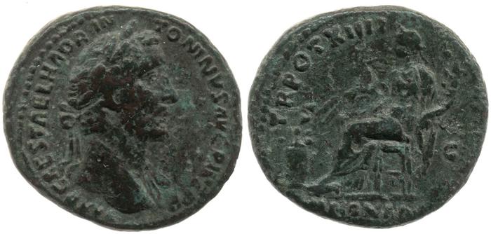 реверс RIC III Antoninus Pius 880
