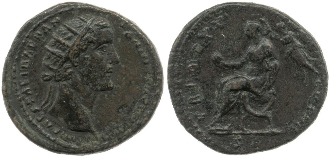 аверс RIC III Antoninus Pius 897