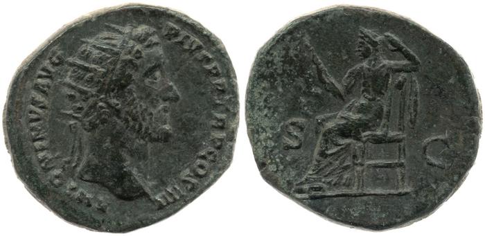 реверс RIC III Antoninus Pius 808
