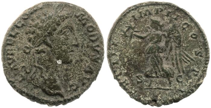 реверс RIC III Marcus Aurelius 1596