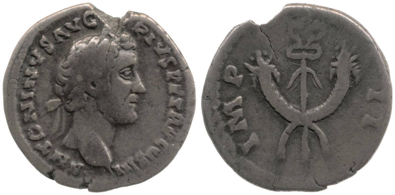 obverse RIC III Antoninus Pius 107B