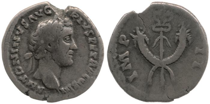 reverse RIC III Antoninus Pius 107B