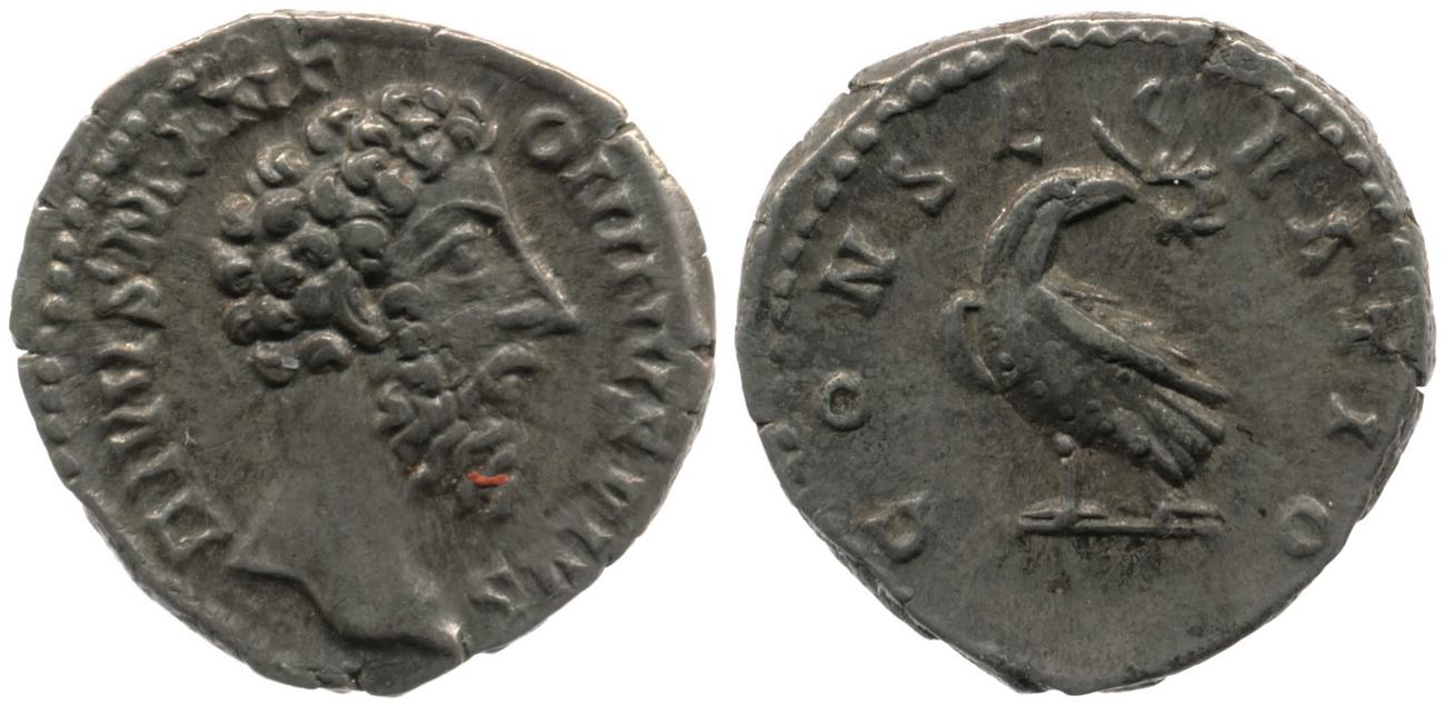 аверс RIC III Commodus 267