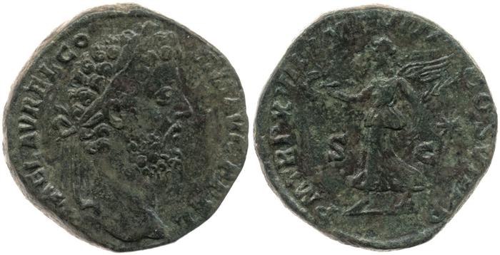 реверс RIC III Commodus 612