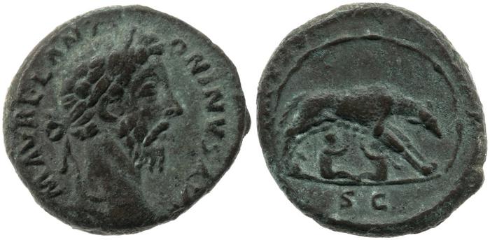 RIC III Marcus Aurelius 1247, реверс, Британский музей