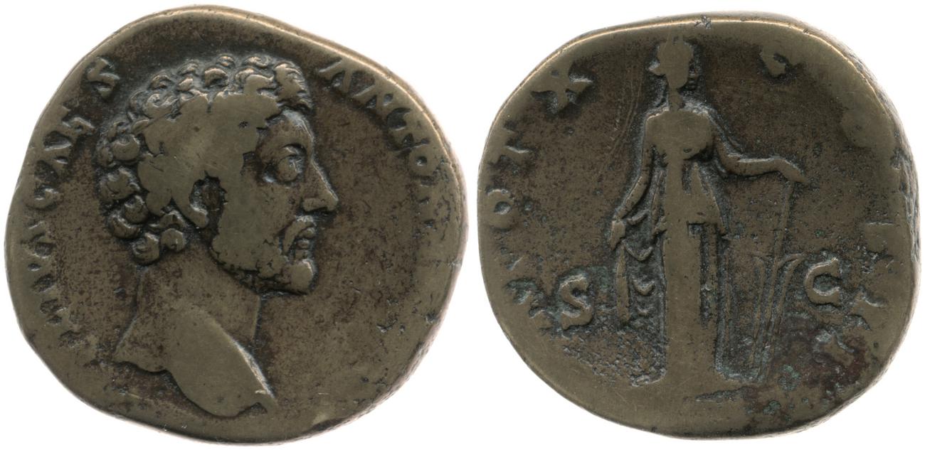 аверс RIC III Antoninus Pius 1329A