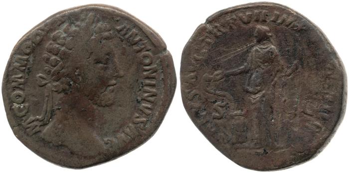 реверс RIC III Commodus 331