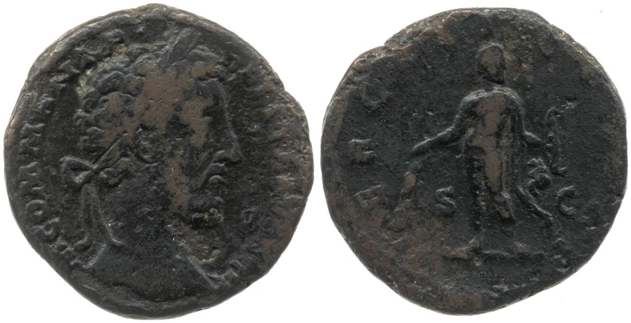 аверс RIC III Commodus 634