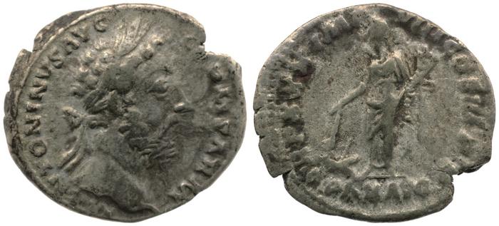 RIC III Marcus Aurelius 346, реверс, Британский музей