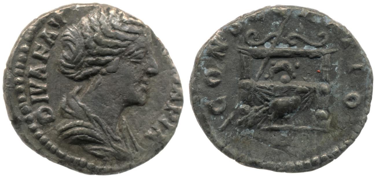 RIC III Marcus Aurelius 745, аверс, bm