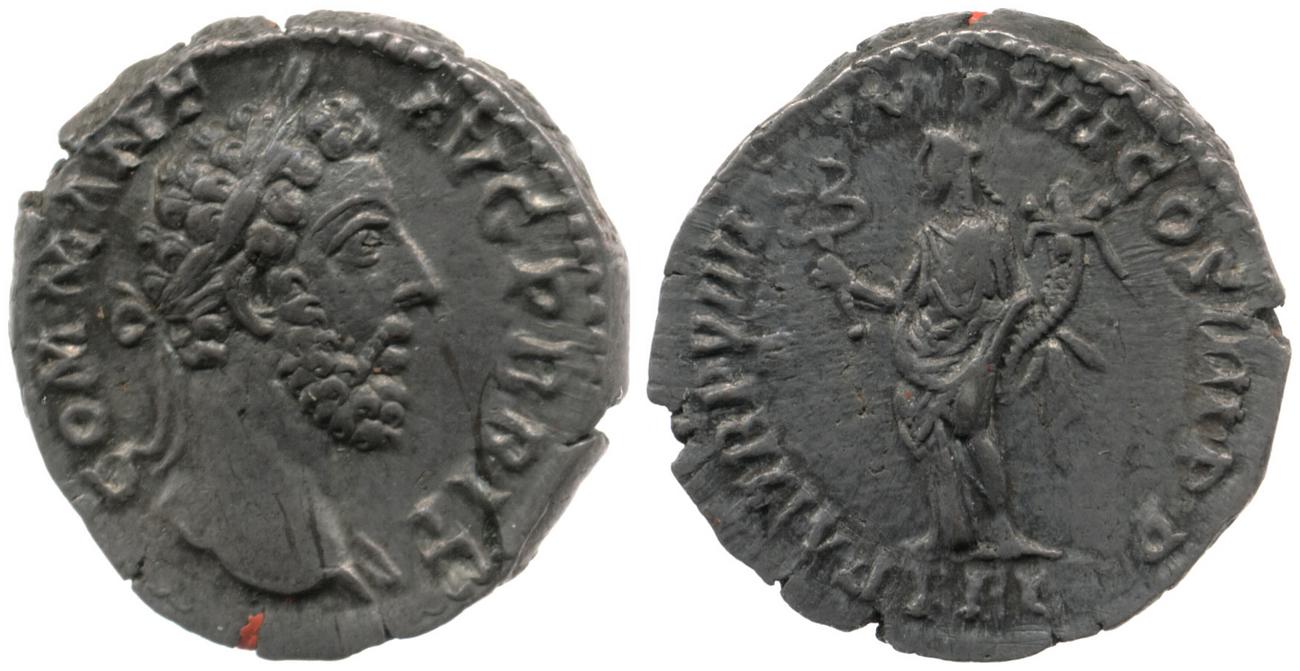 аверс RIC III Commodus 97