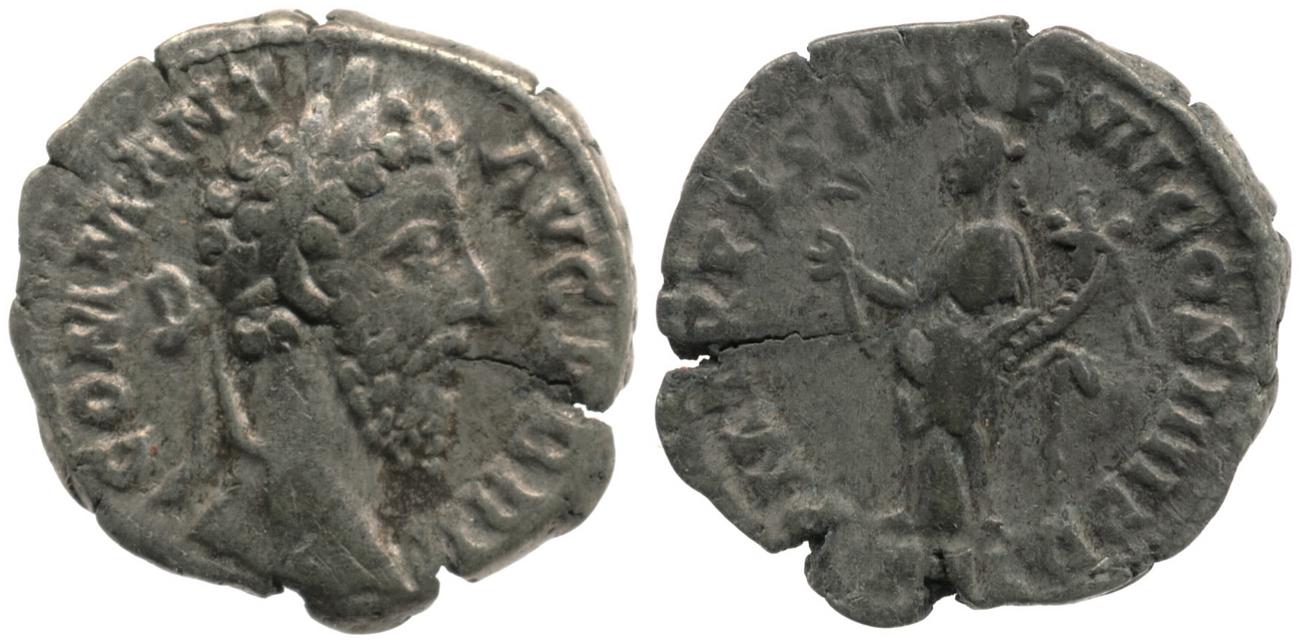 obverse RIC III Commodus 108