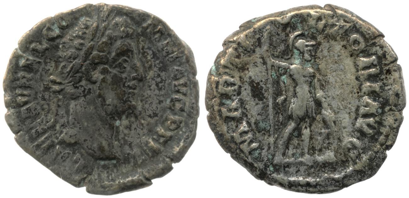 аверс RIC III Commodus 257