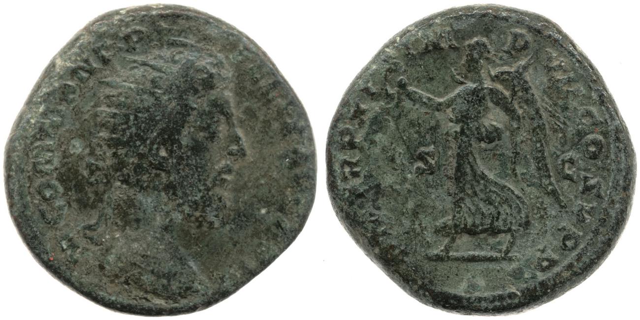 аверс RIC III Commodus 476