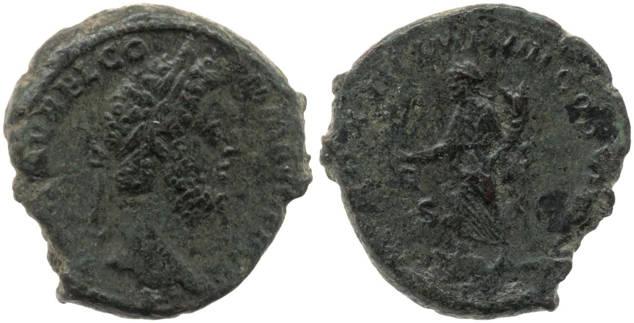 аверс RIC III Commodus 623