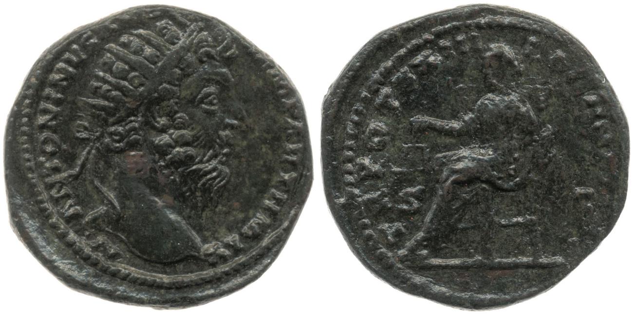 аверс RIC III Marcus Aurelius 971