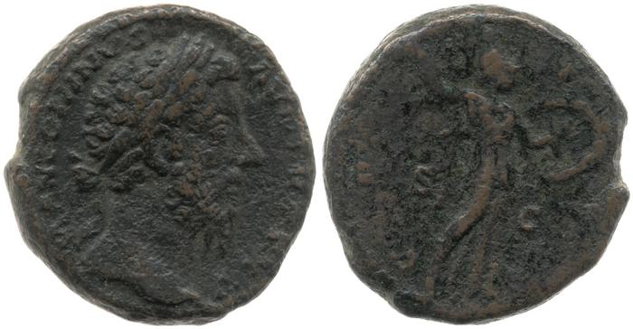реверс RIC III Marcus Aurelius 991