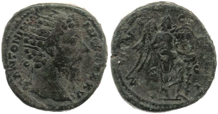 реверс RIC III Marcus Aurelius 1031