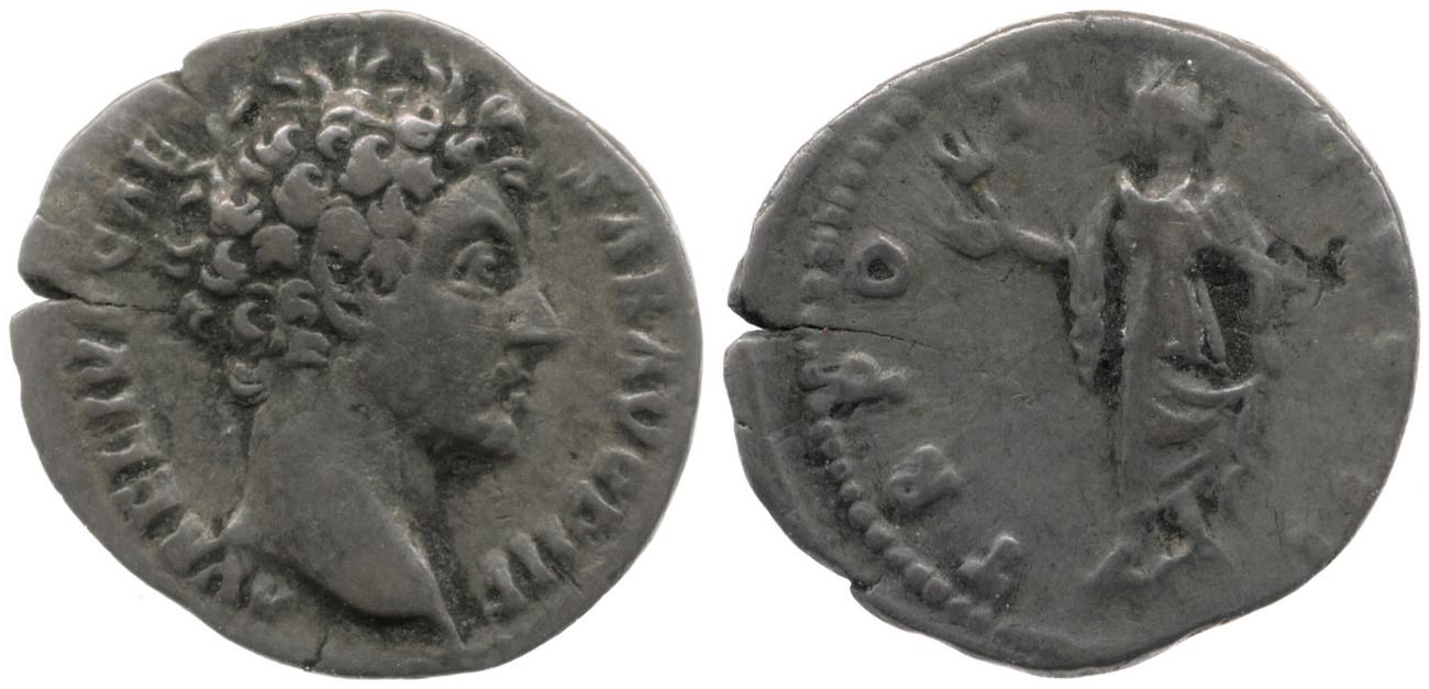RIC III Antoninus Pius 437, аверс, Британский музей