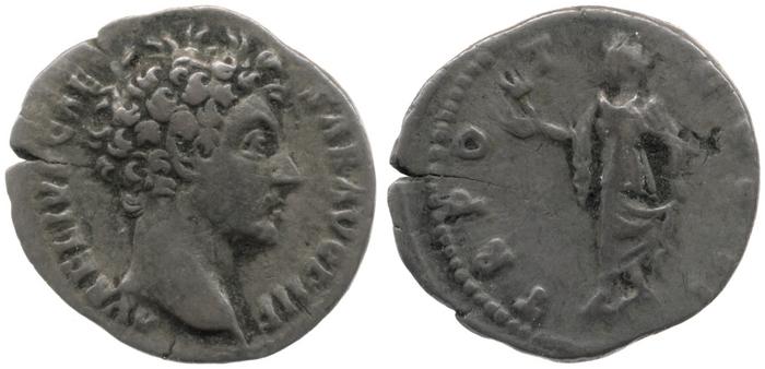 RIC III Antoninus Pius 437, реверс, Британский музей
