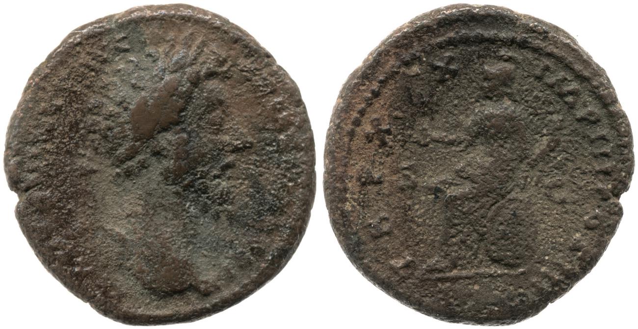 obverse RIC III Marcus Aurelius 920