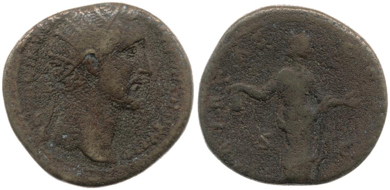 аверс RIC III Antoninus Pius 932