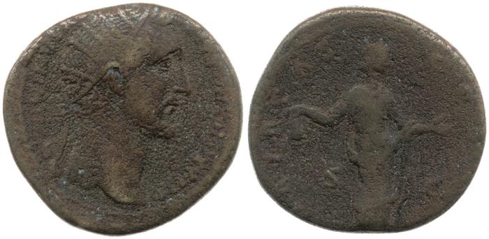 реверс RIC III Antoninus Pius 932