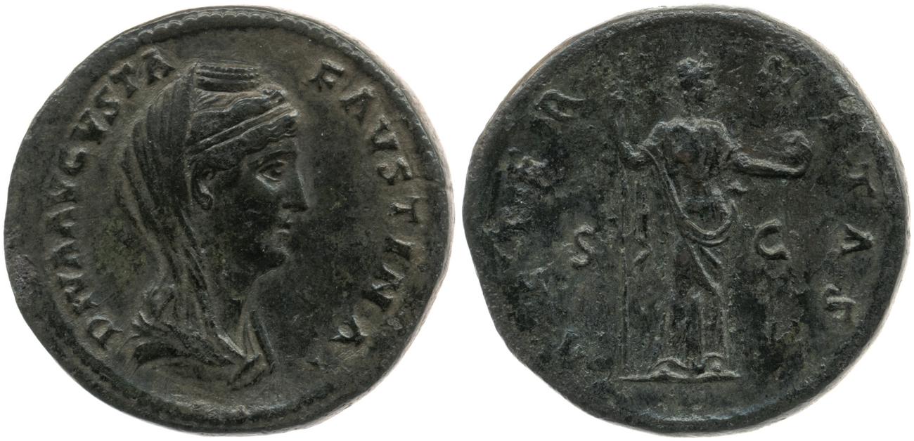 аверс RIC III Antoninus Pius 1109
