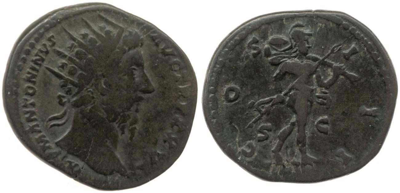 аверс RIC III Marcus Aurelius 994