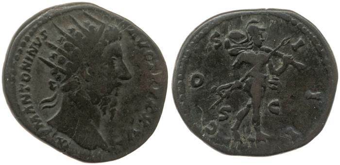 реверс RIC III Marcus Aurelius 994