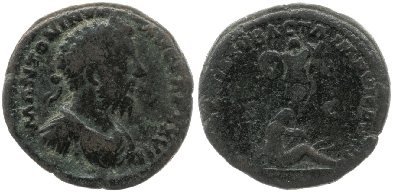аверс RIC III Marcus Aurelius 1057