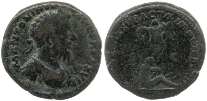 реверс RIC III Marcus Aurelius 1057