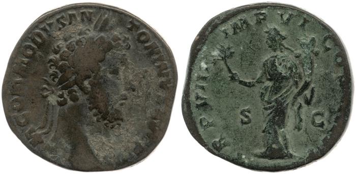 реверс RIC III Commodus 373