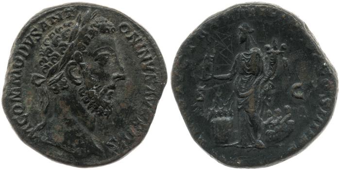 реверс RIC III Commodus 364