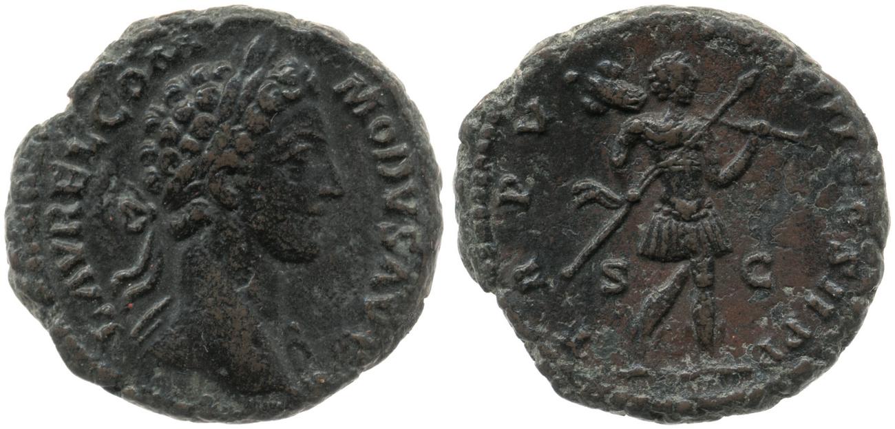 RIC III Marcus Aurelius 293, аверс, Британский музей