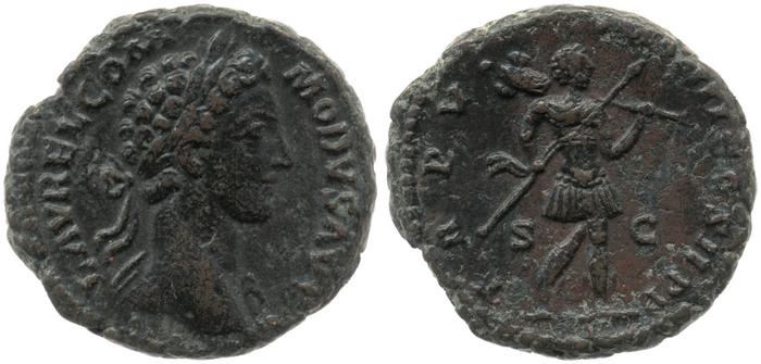 RIC III Marcus Aurelius 293, реверс, Британский музей
