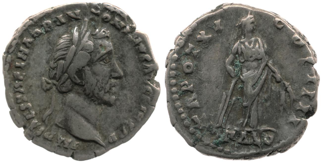 RIC III Antoninus Pius 218, аверс, bm