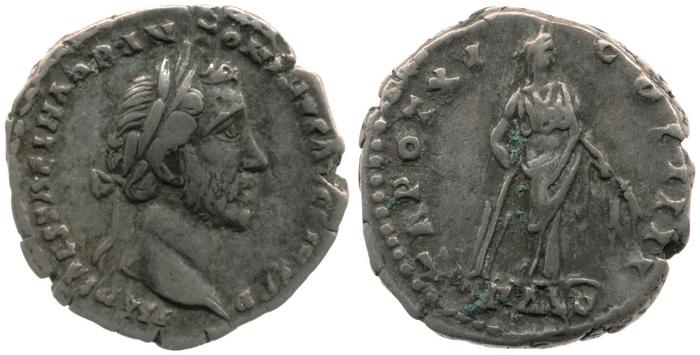 RIC III Antoninus Pius 218, реверс, bm