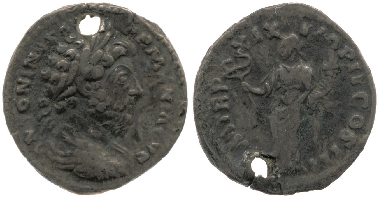 RIC III Marcus Aurelius 133, аверс, Британский музей