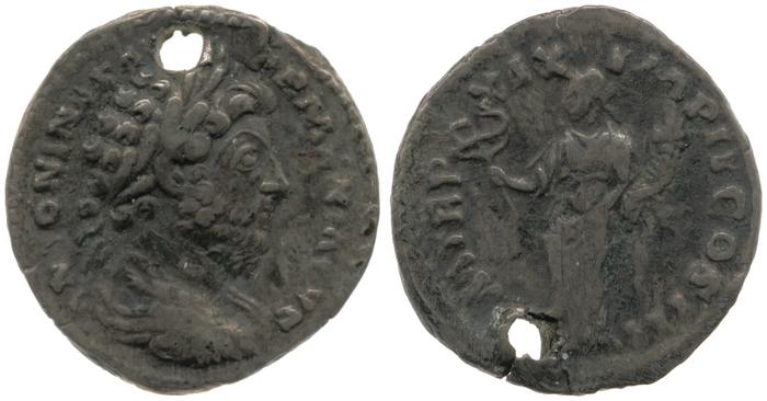RIC III Marcus Aurelius 133, реверс, Британский музей