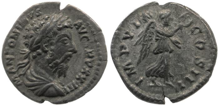 RIC III Marcus Aurelius 274, реверс, Британский музей