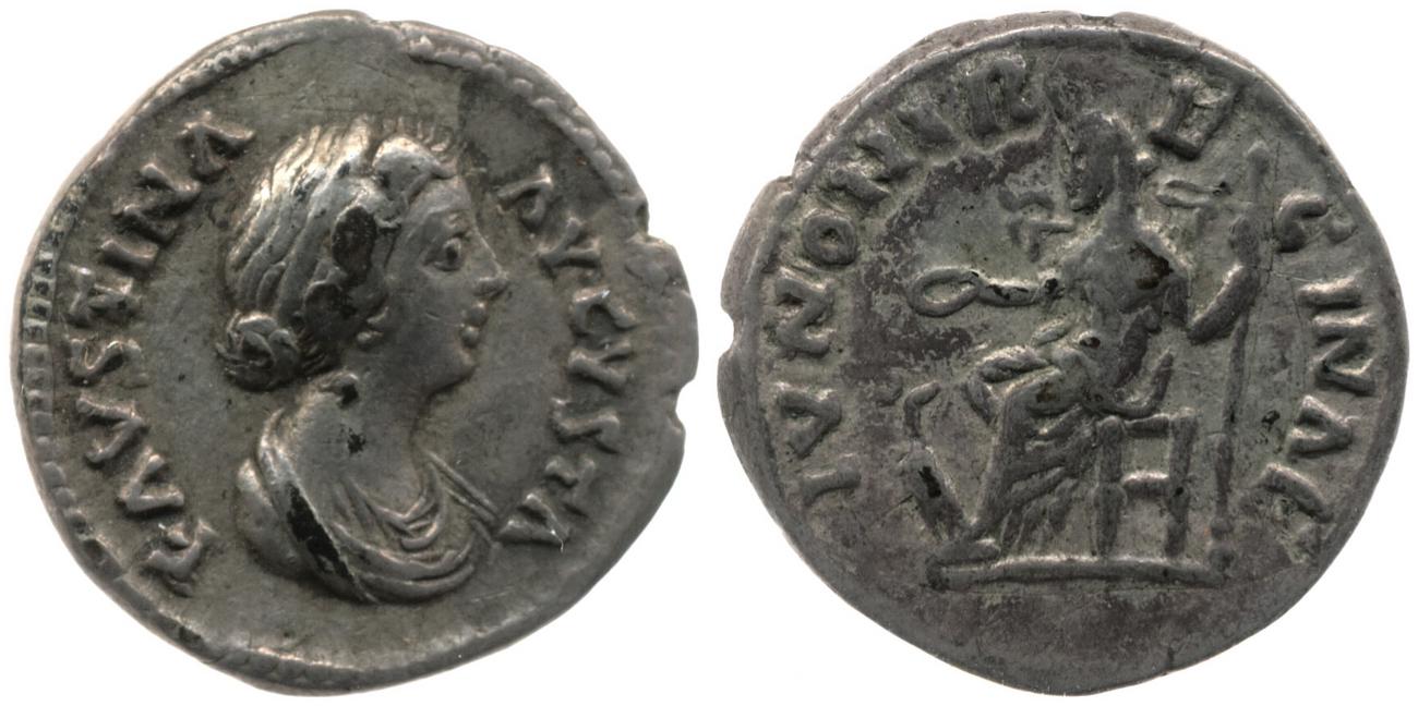 аверс RIC III Marcus Aurelius 697