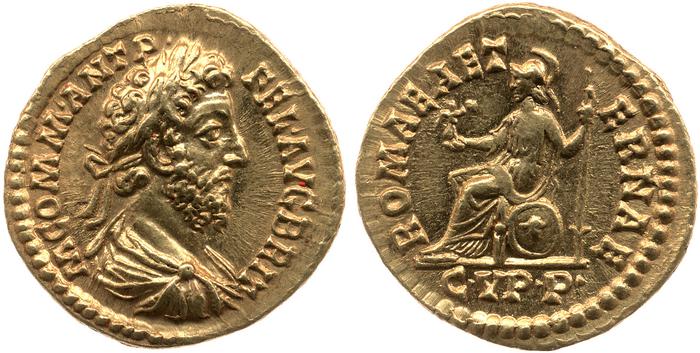 реверс RIC III Commodus 195A