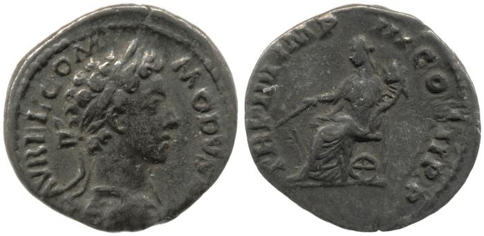 RIC III Marcus Aurelius 661, реверс, Британский музей